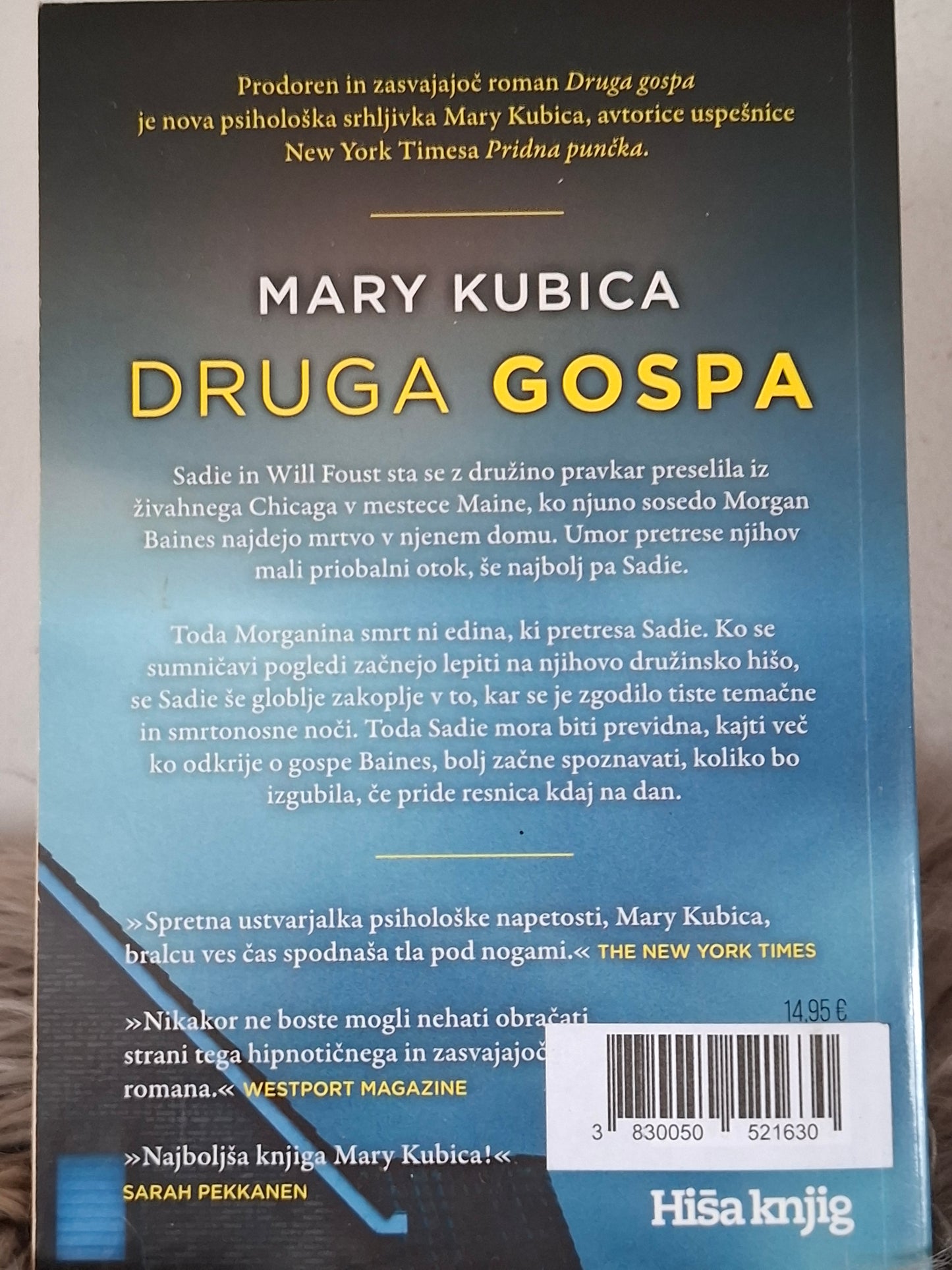 Druga gospa Mary Kubica