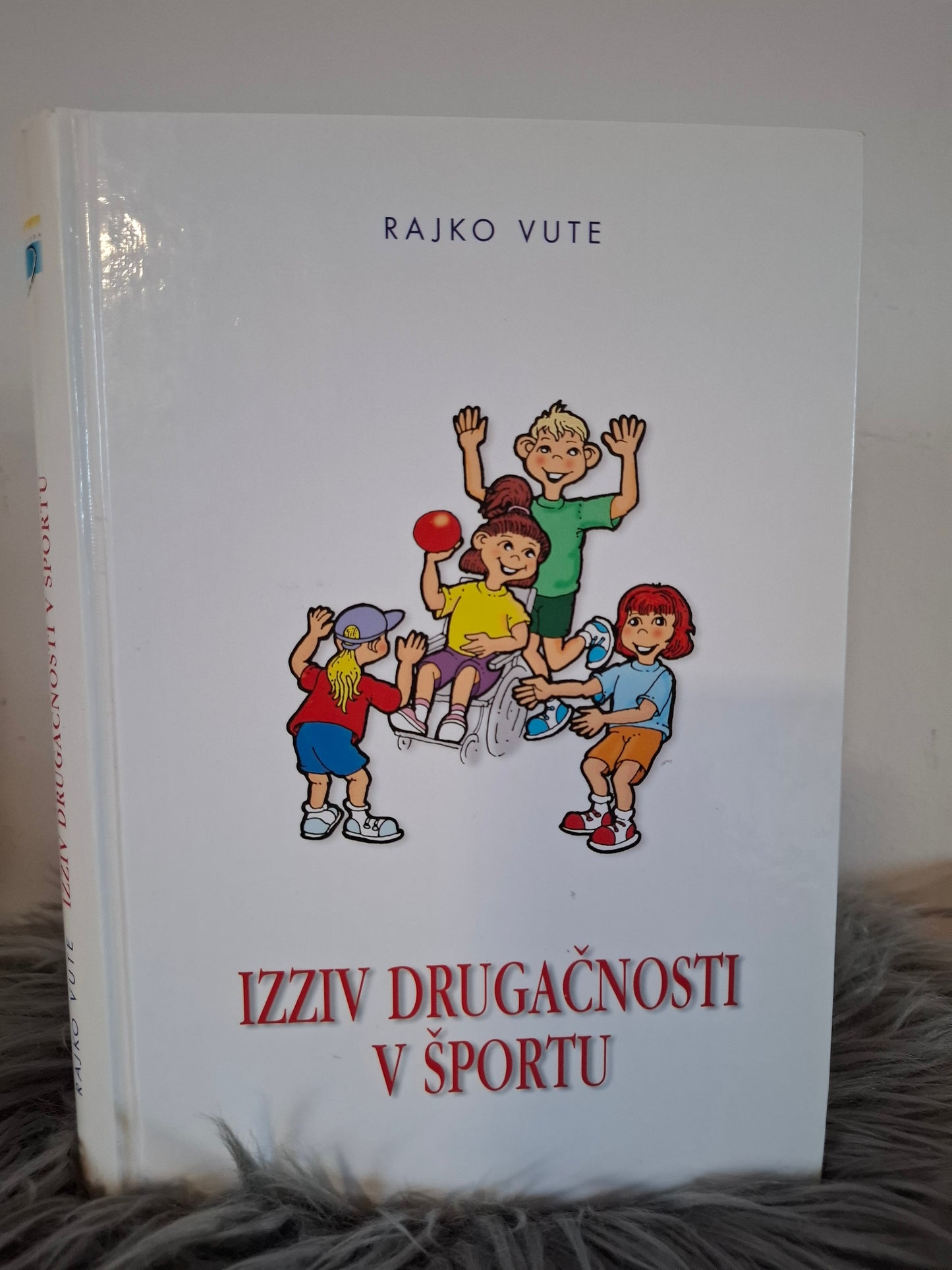 Izziv drugačnosti v športu Rajko Vute