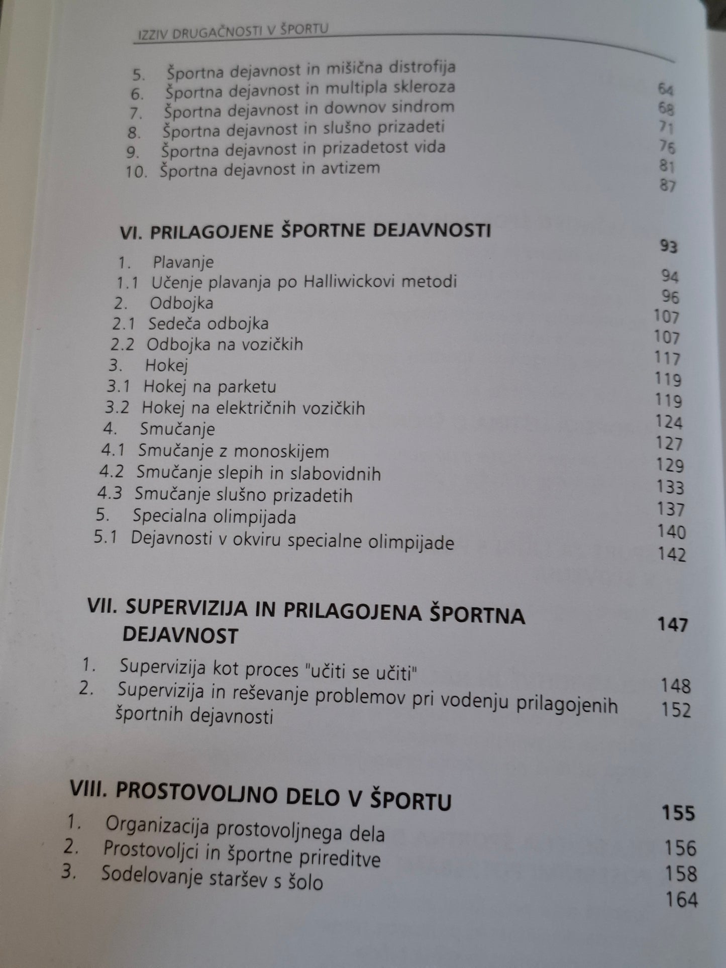 Izziv drugačnosti v športu Rajko Vute