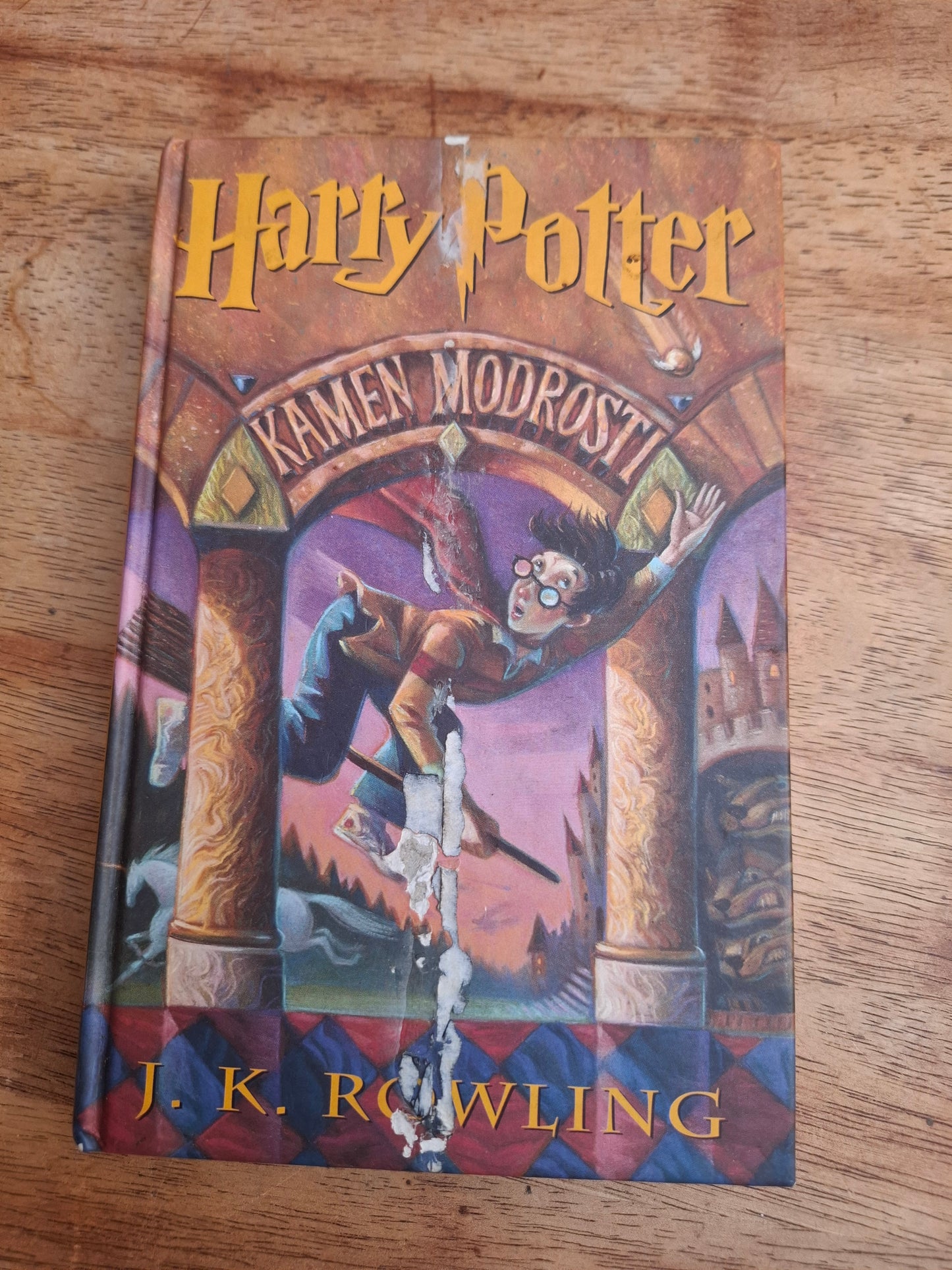 Kamen modrosti Harry Potter J. K. Rowling