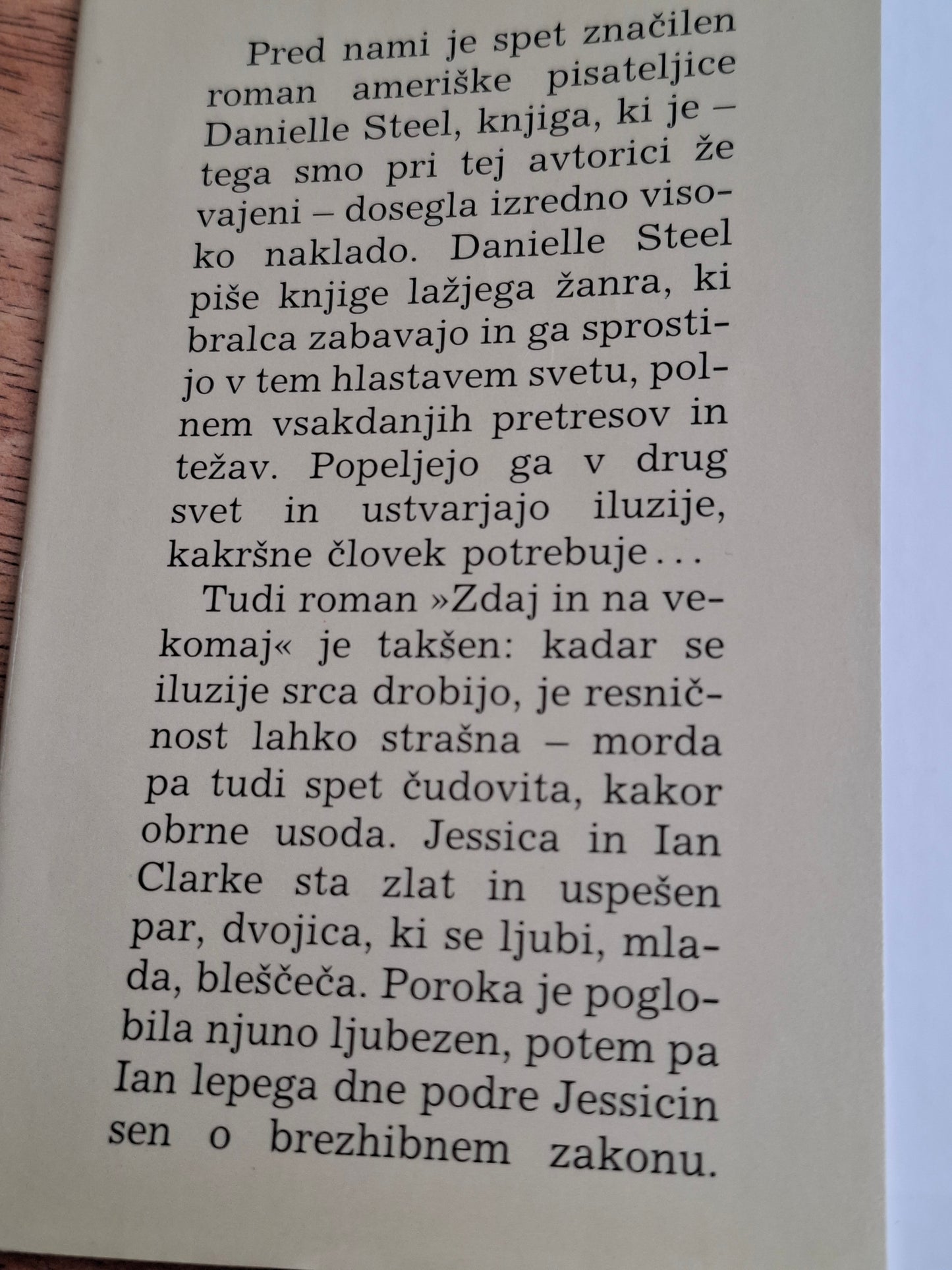 Zdaj in vekomaj Danielle Steel