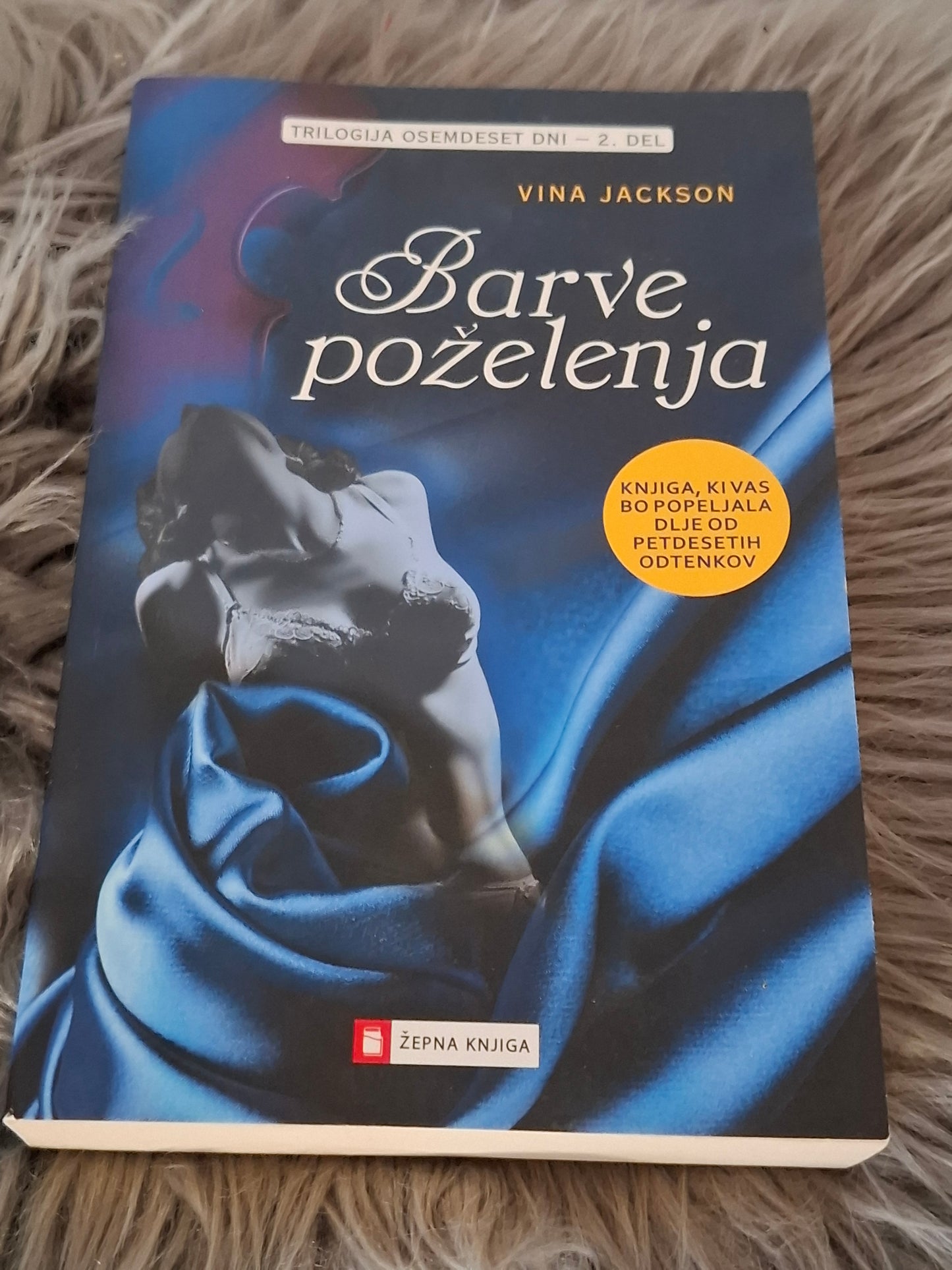 Barve strasti, poželenja, ljubezni, plesa, hrepenenja Vina Jackson