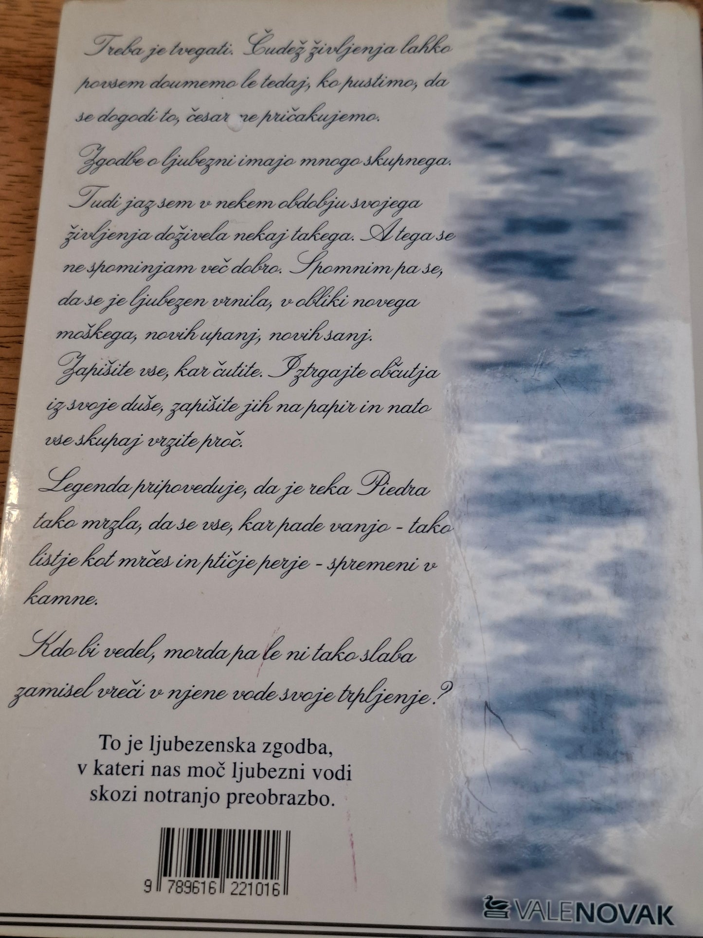 Ob reki Piedri sem sedela in jokala, Paulo Coelho