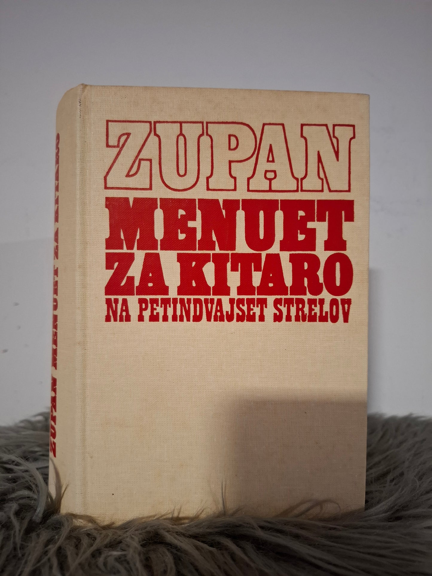 Menuet za kitaro Vitomil Zupan