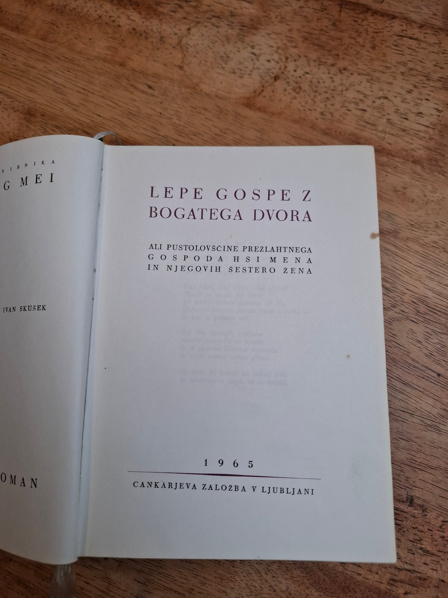 Lepe gospe s pustega dvora Bronte