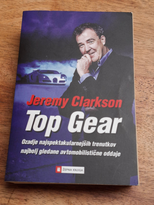 top gear  Jeremy Clarkson