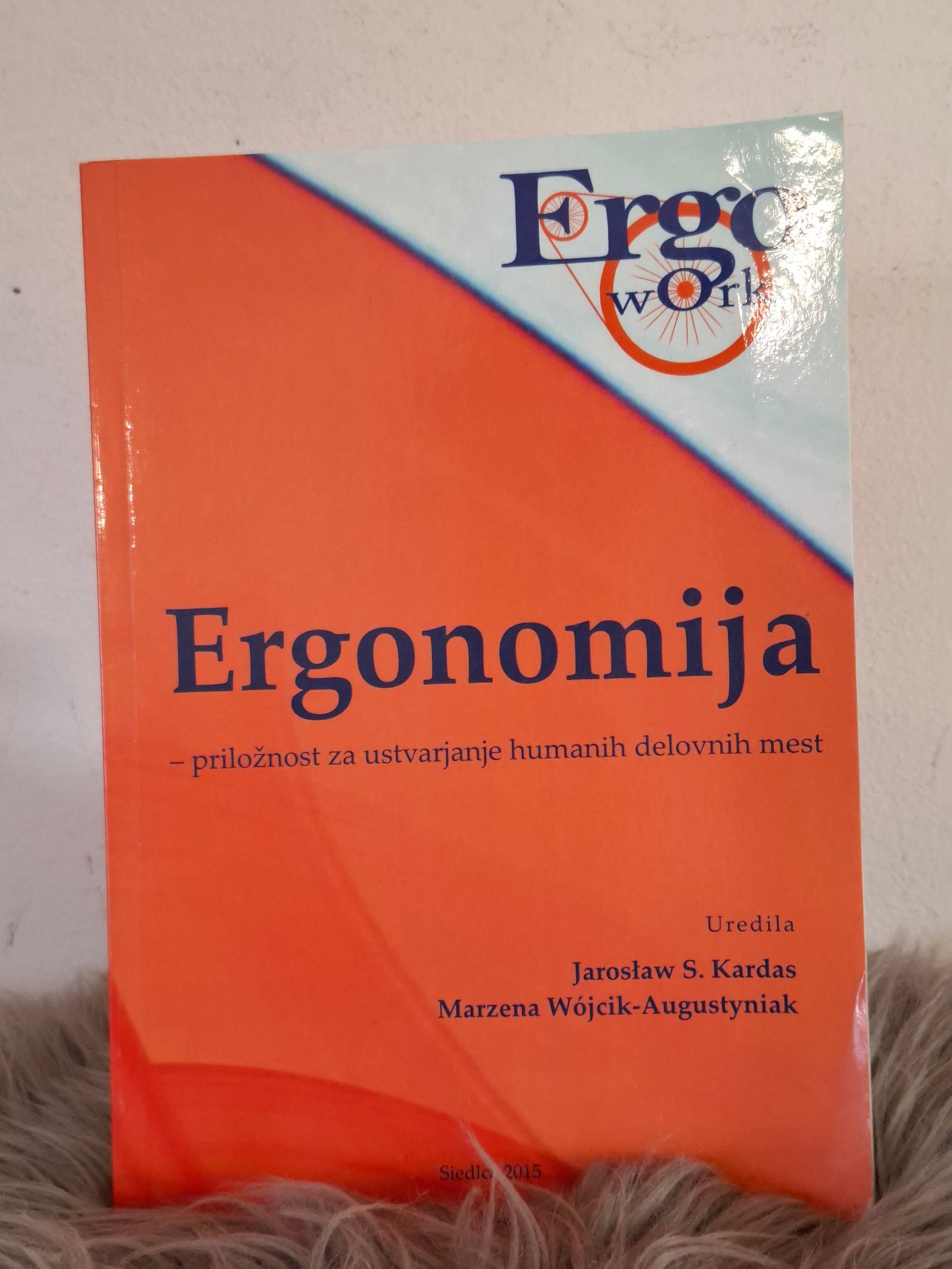 Ergonomija Jaroslaw Kardas Marzena Wojcik Augustyniak