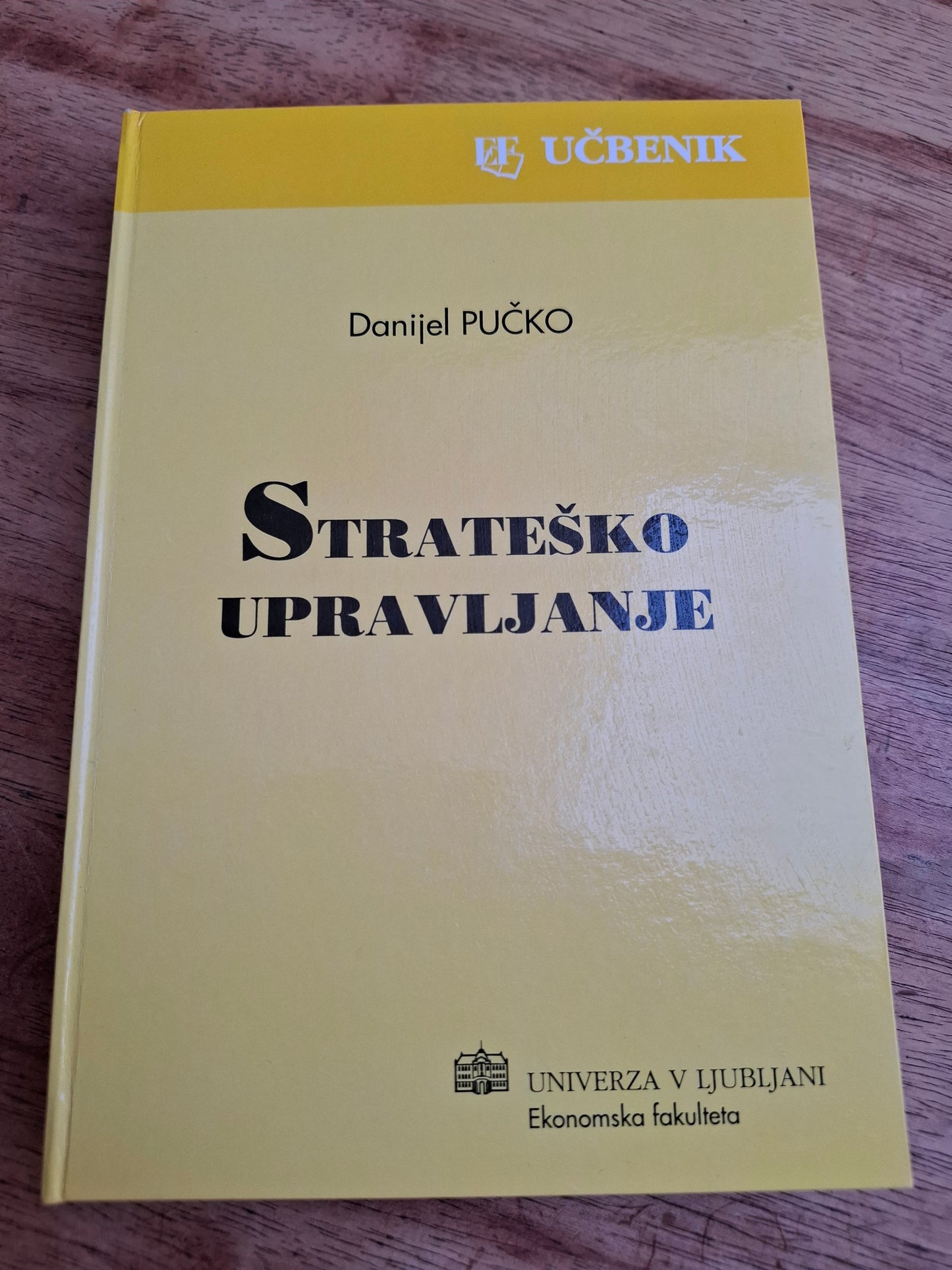 Strateško upravljanje Danijel Pučko