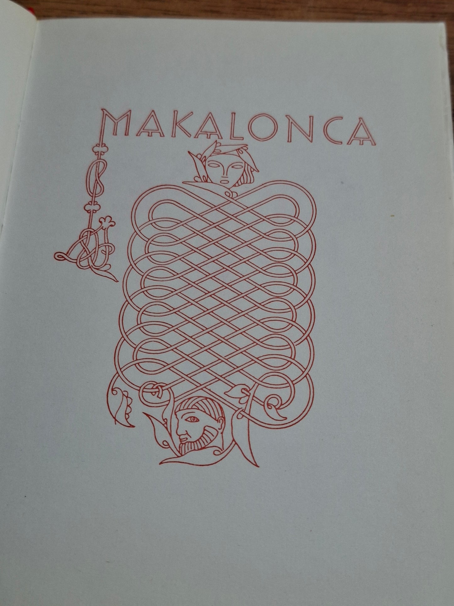 Makalonca  Franc Seliški