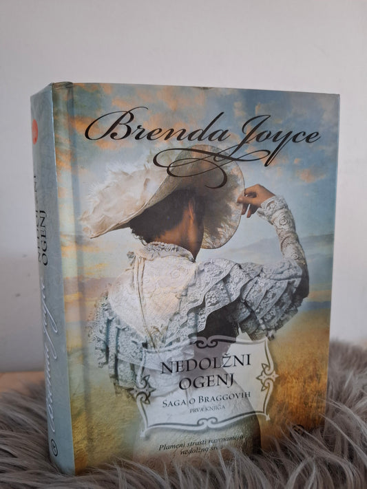 Nedolžni ogenj, saga o Braggovih, Brenda Joyce