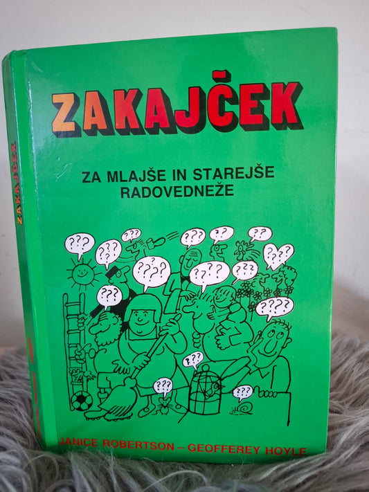 Zakajček?? Janice Robertson - Geofferey Hoyle.