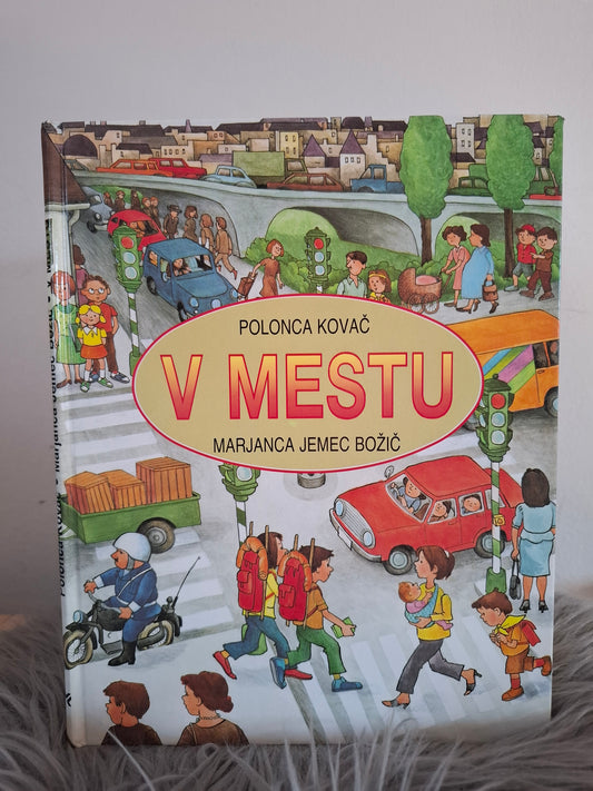 V mestu Polonca Kovač Marjanca Jemec Božič