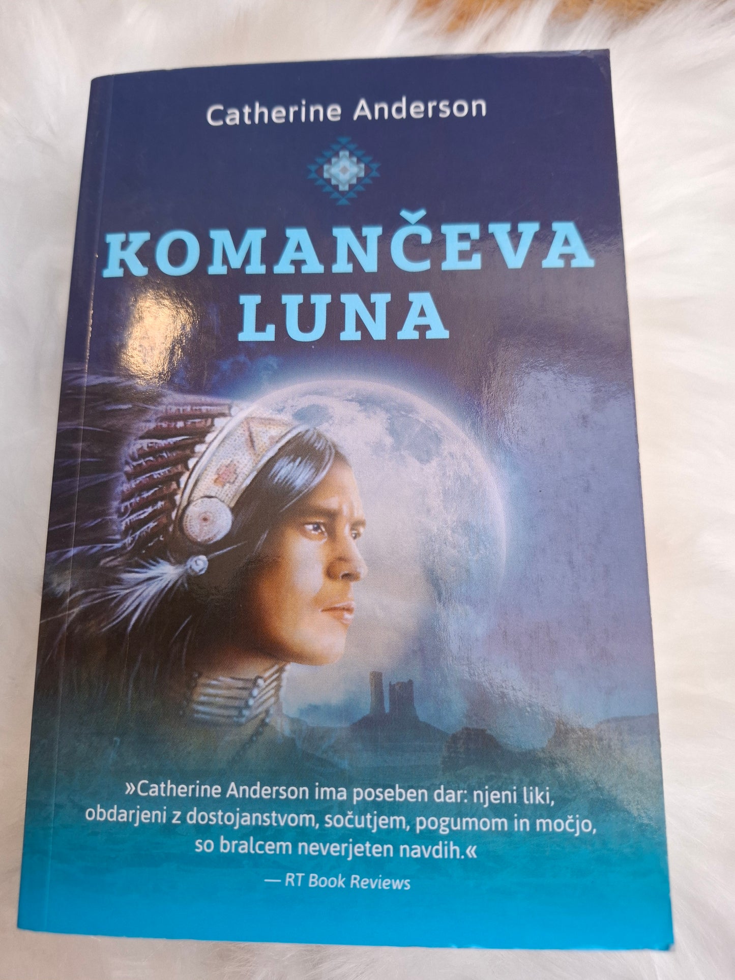 Komančeva luna Catherine Anderson