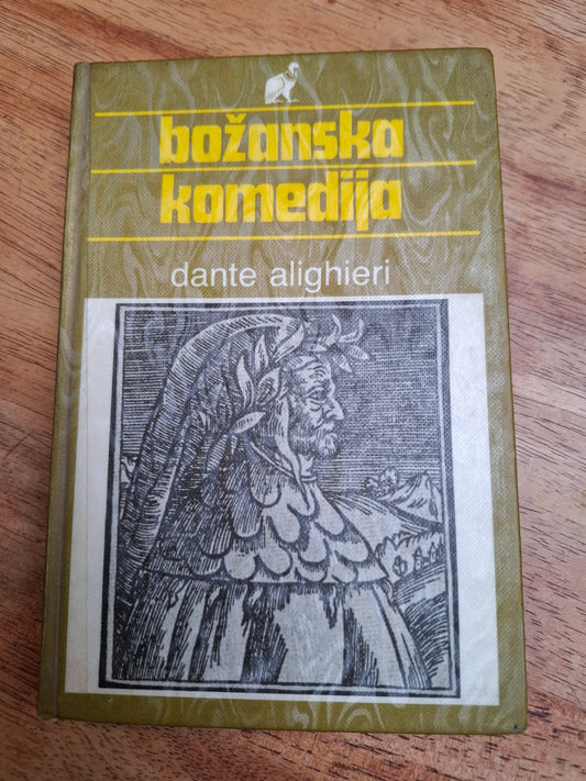 Božanska komedija Dante Alighieri