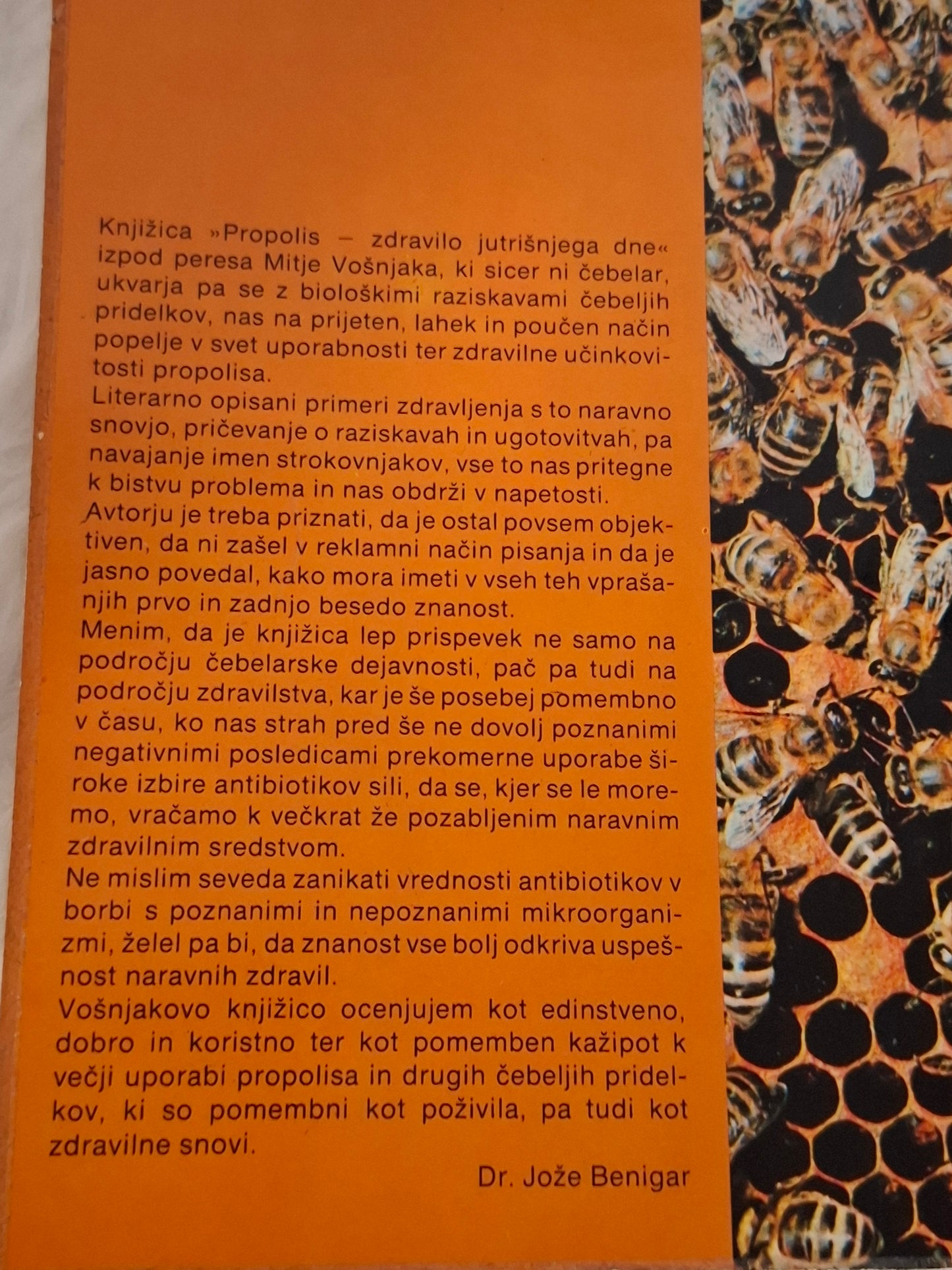 Propolis  Mitja Vošnjak