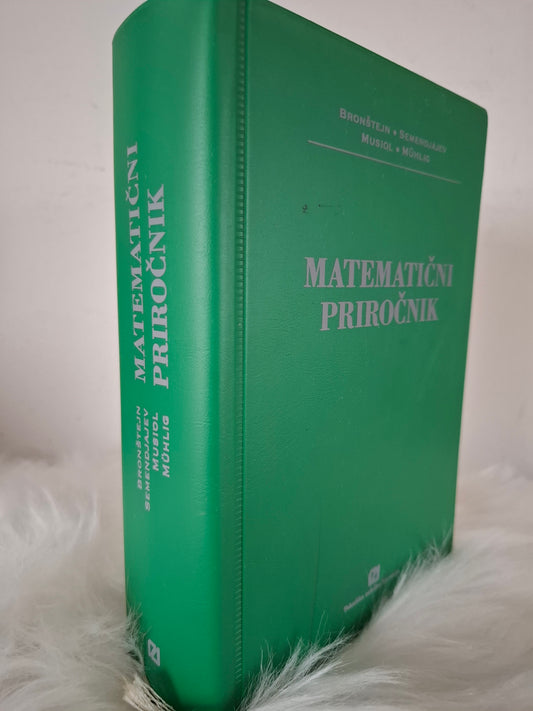 Matematični priročnik Bronštejn Semendjajev Musiol Muhlig