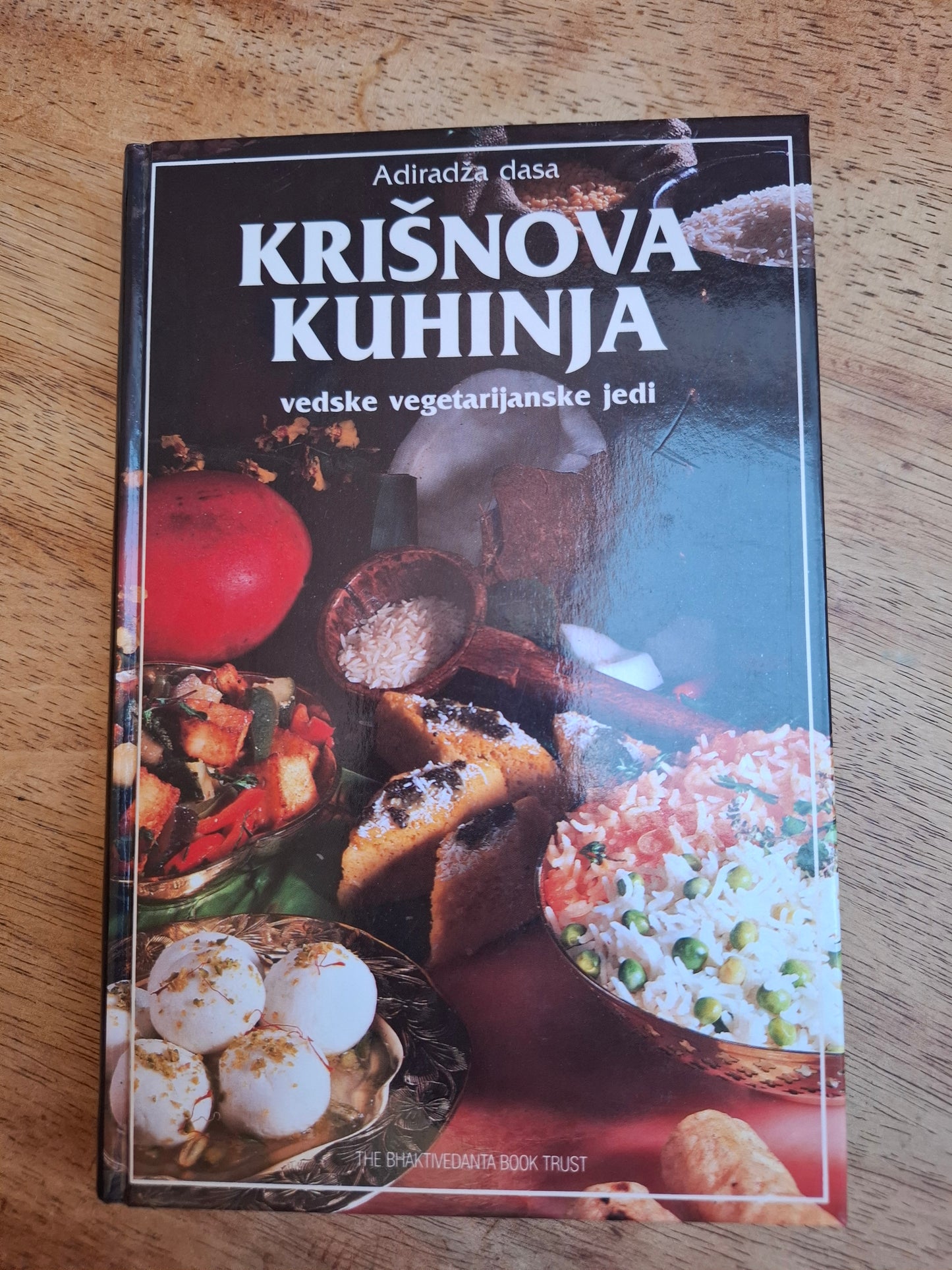 Krišnova kuhinja Adiradža dasa