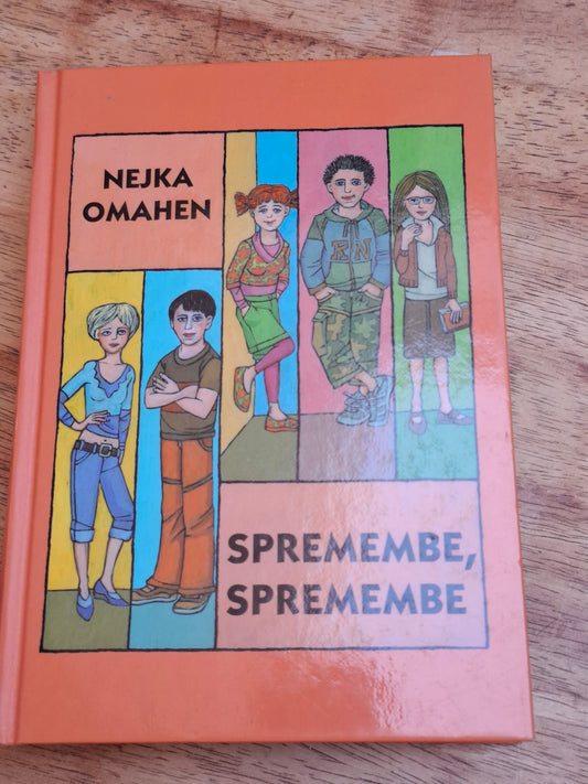 Spremembe , spremembe Nejka Omahen