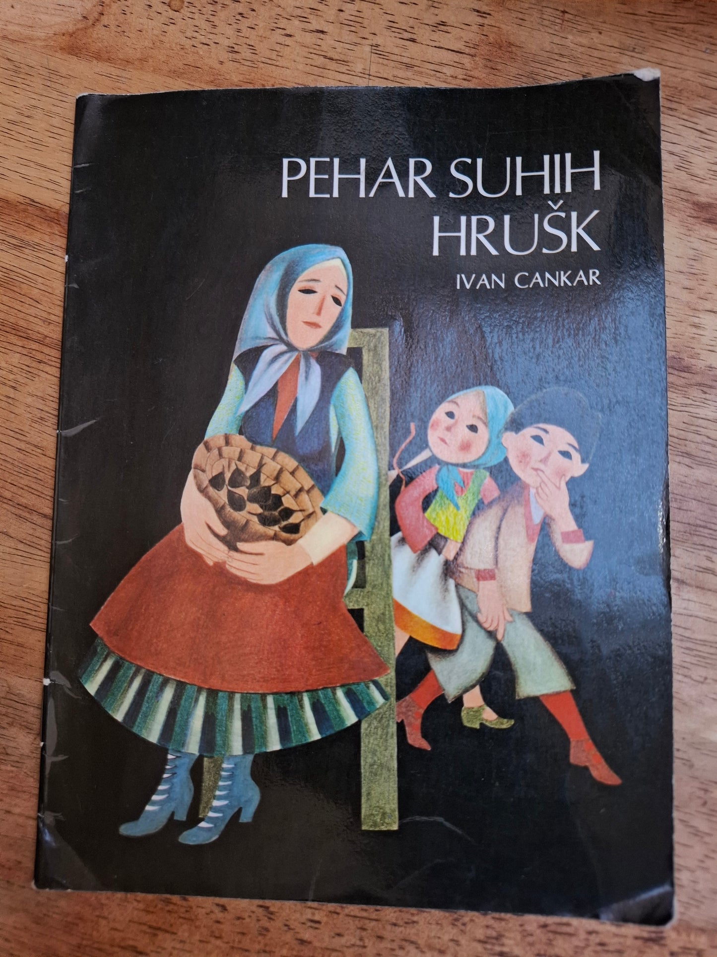 Pehar suhih hrušk, Ivan Cankar.