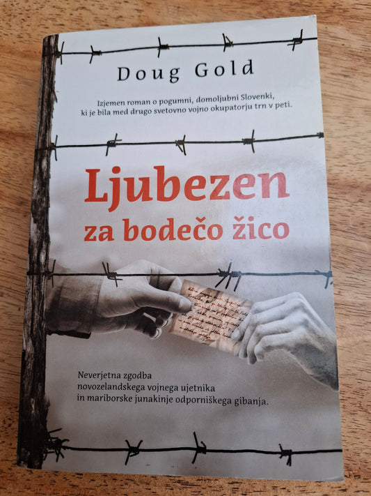 Ljubezen za bodočo žico Doug Gold