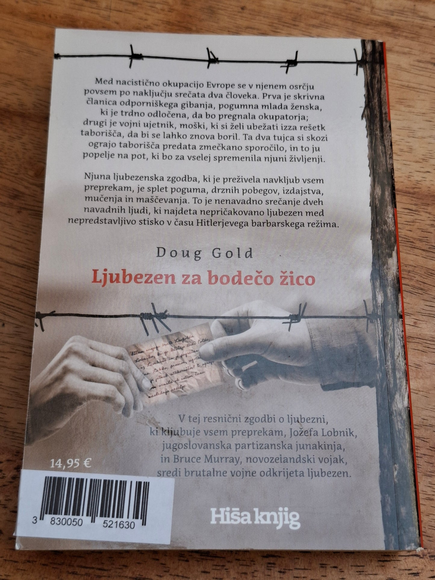 Ljubezen za bodočo žico Doug Gold