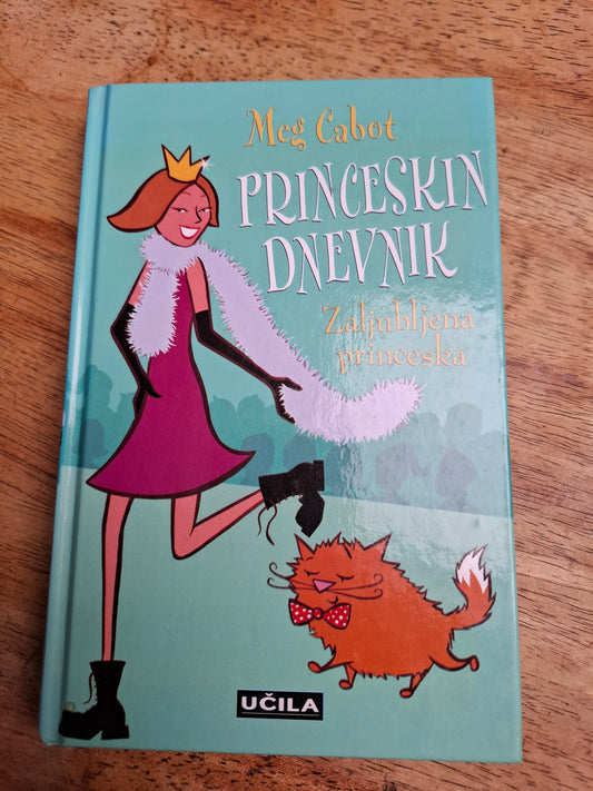 Princeskin dnevnik Zaljubljena princeska Meg Cabot