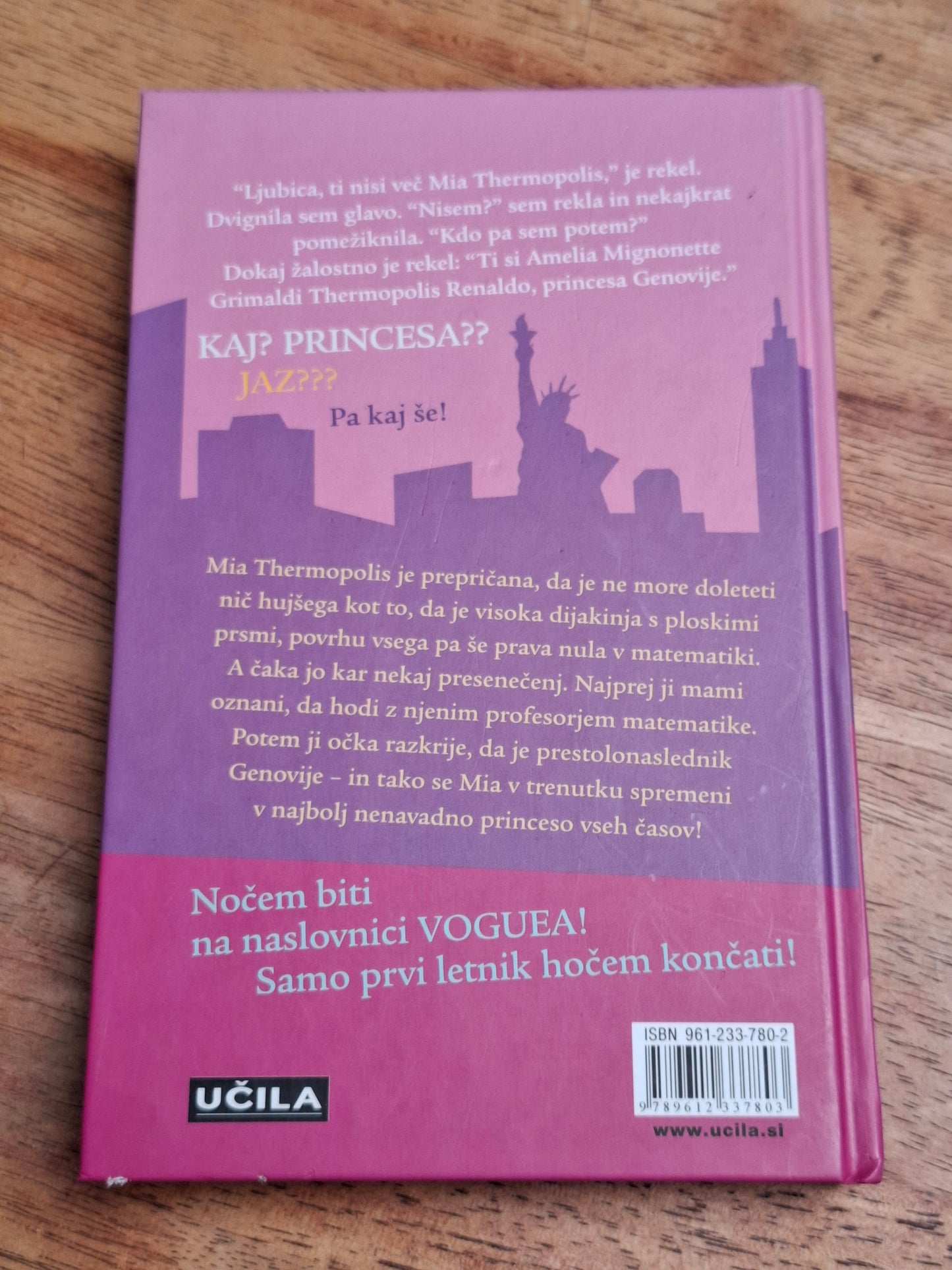 Princeskin dnevnik Meg Cabot