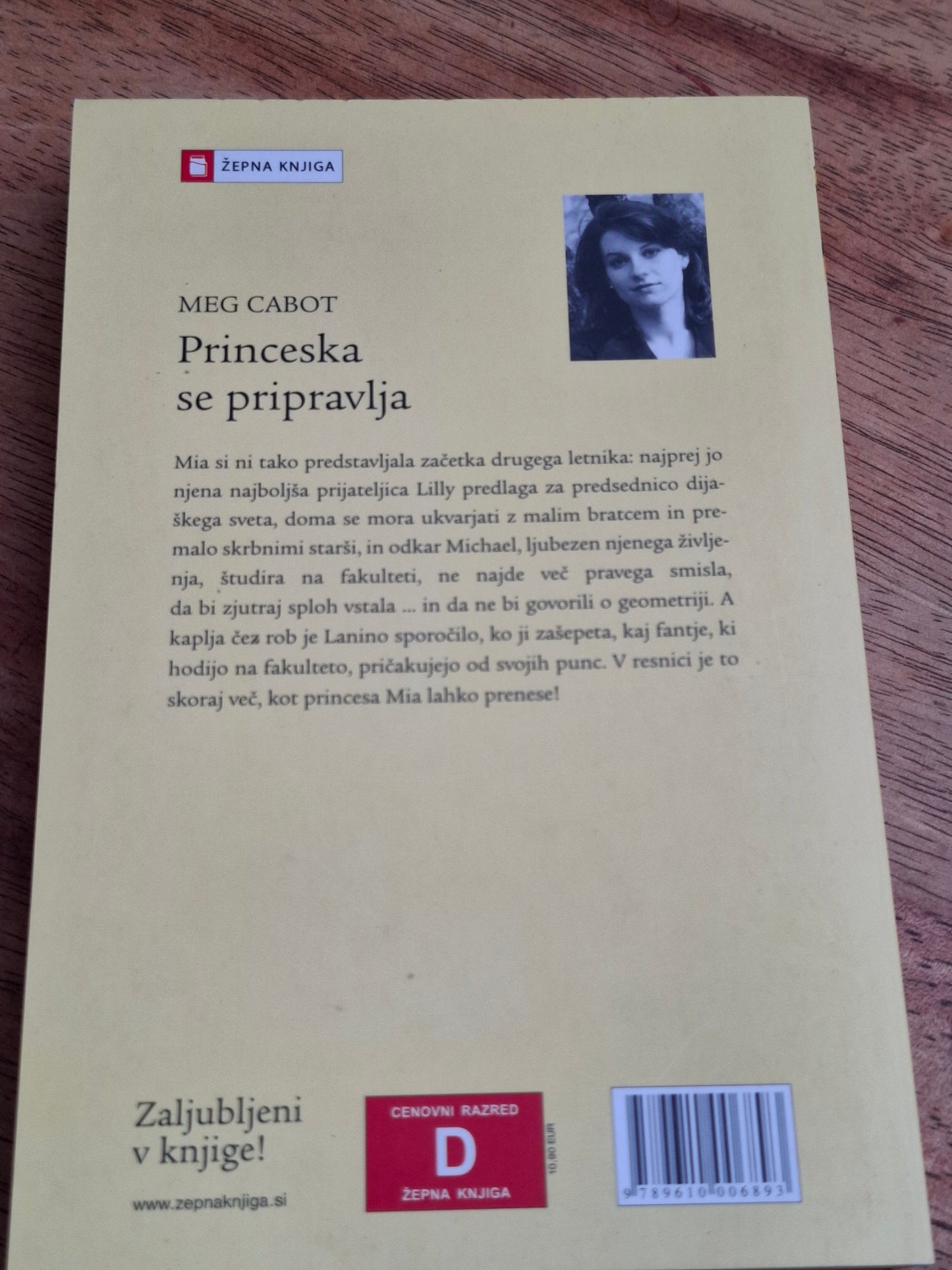 Princeskin dnevnik Princeska na počitnicah Meg Cabot