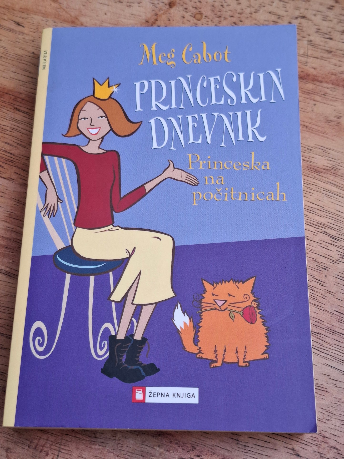 Princeskin dnevnik Princeska na počitnicah Meg Cabot