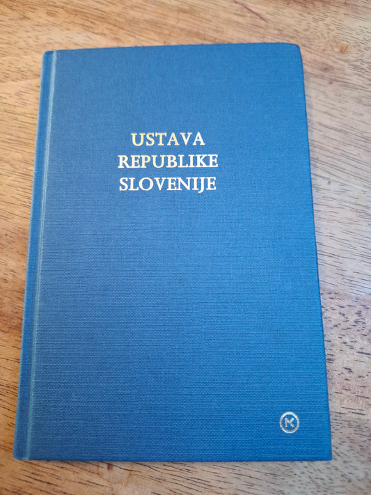 Ustava republike Slovenije Mladinska knjiga