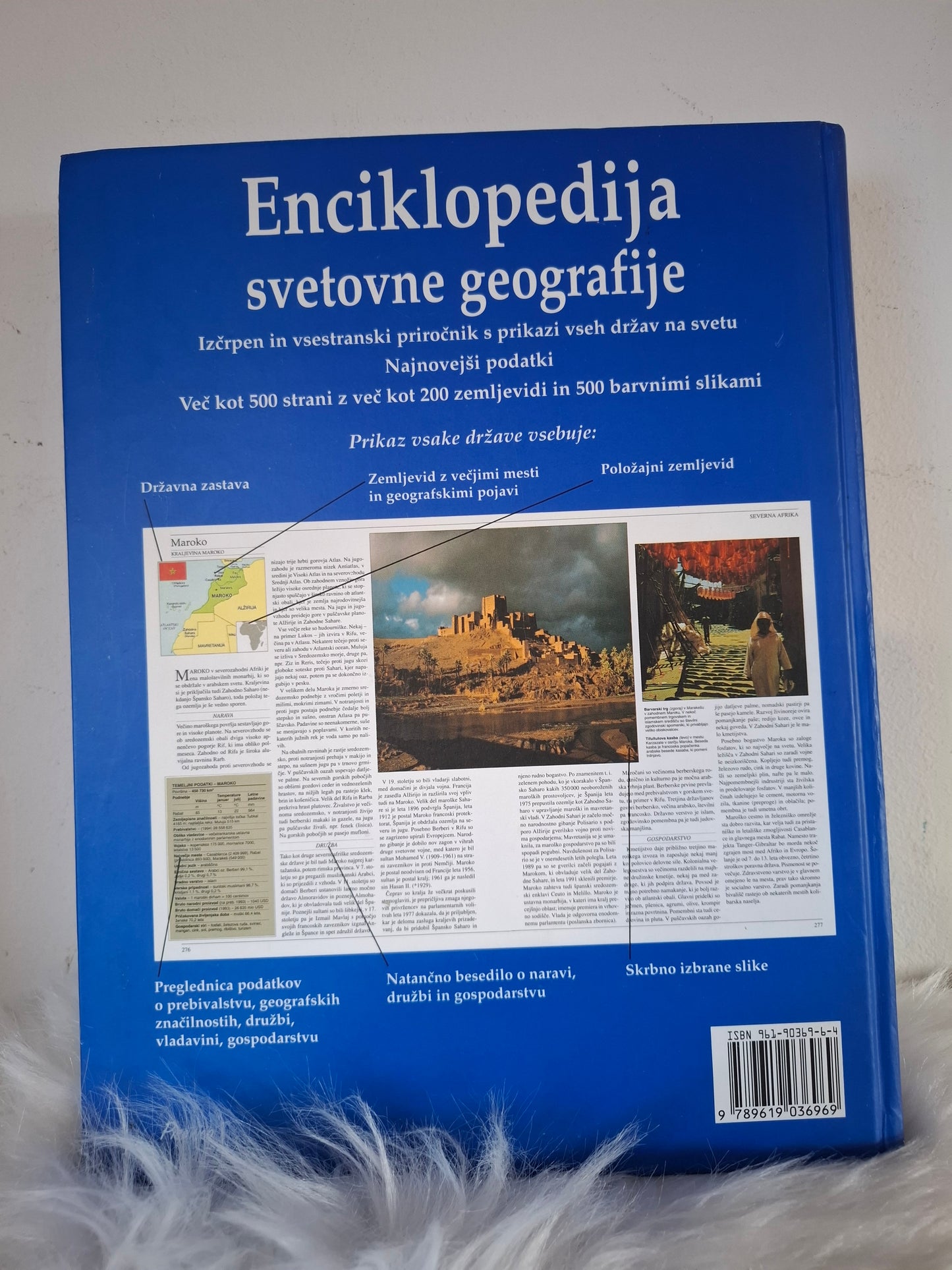 Enciklopedija svetovne geografije Pisanica Ljubljana