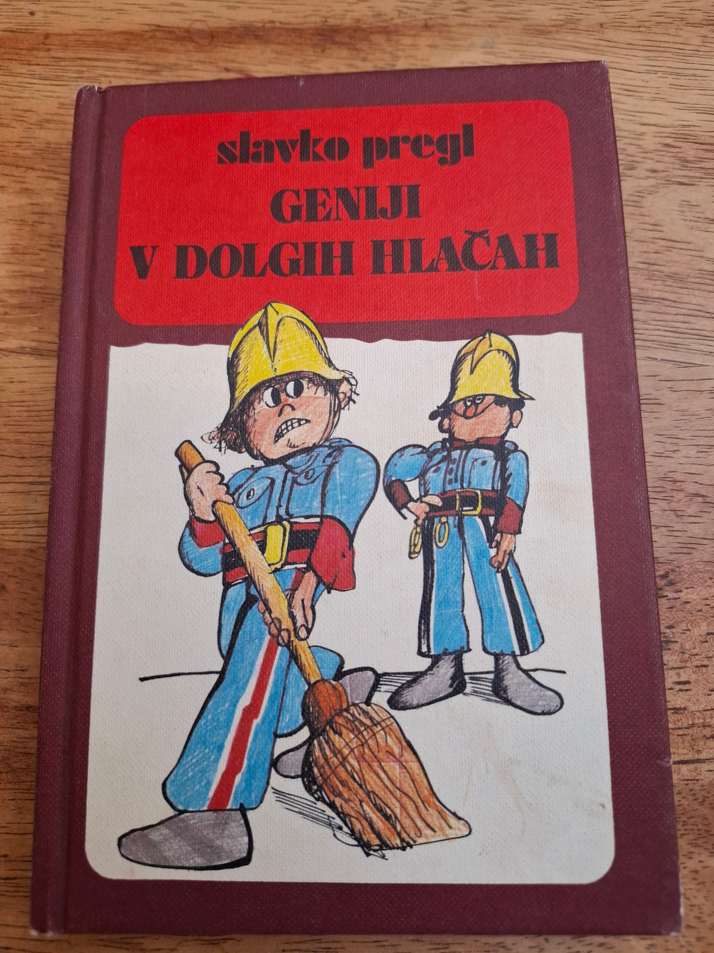 Geniji v dolgih hlačah Slavko Pregl