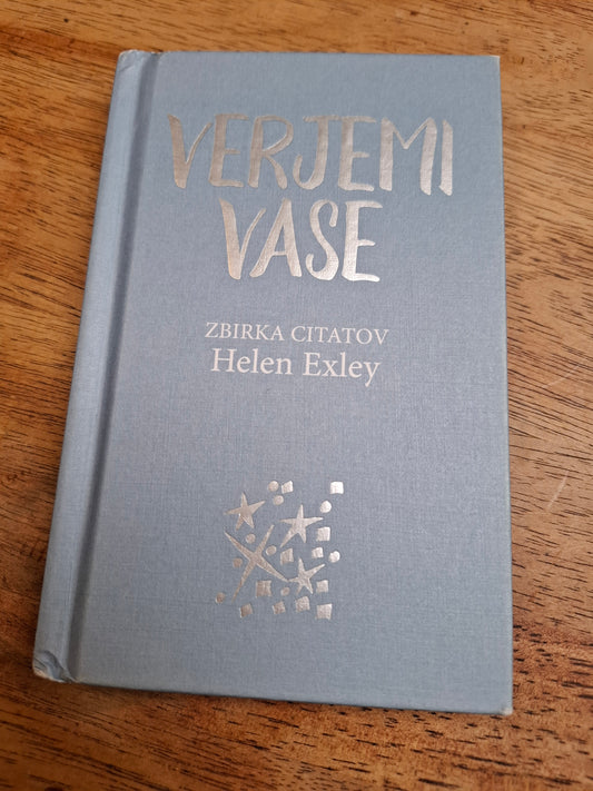 Verjemi vase Helen Exley