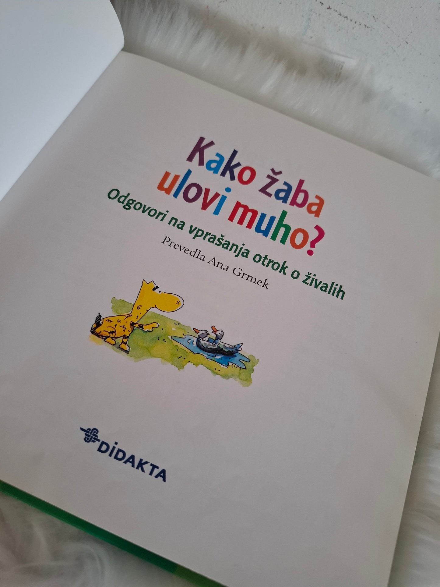 Kako žaba ulovi muho? Didakta