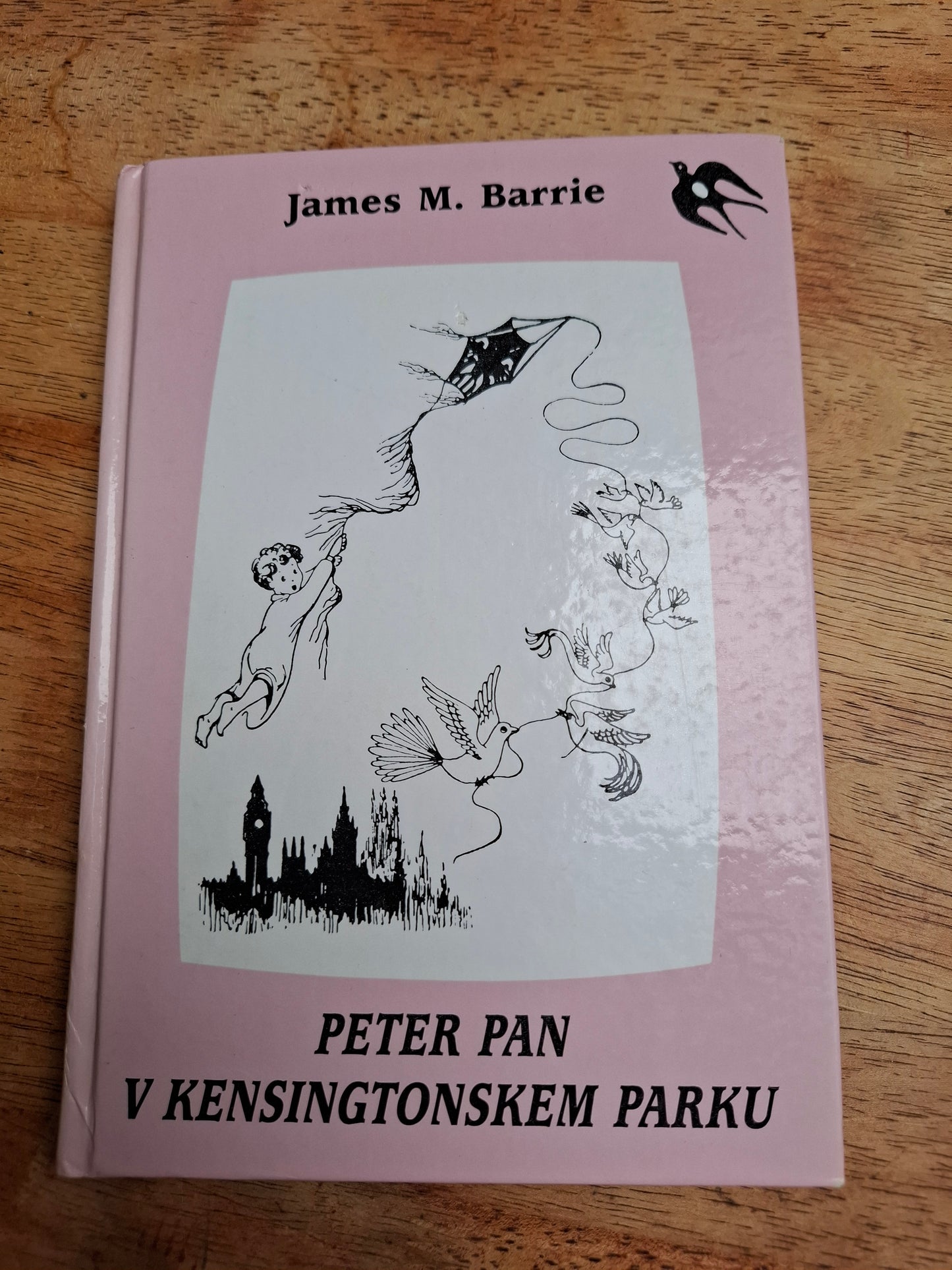 Peter Pan v Kensingtonskem parku James M. Barrie