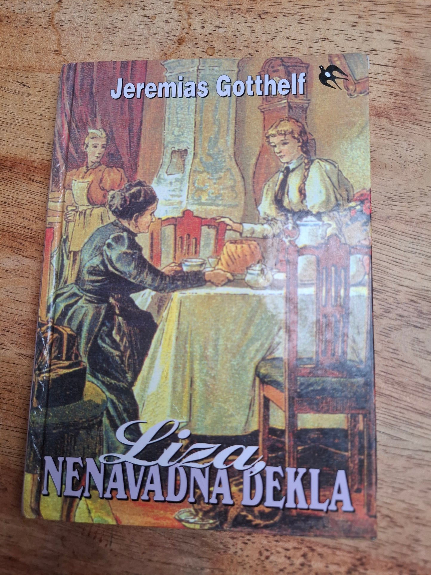 Liza nenavadna dekla Jeremias Gotthelf