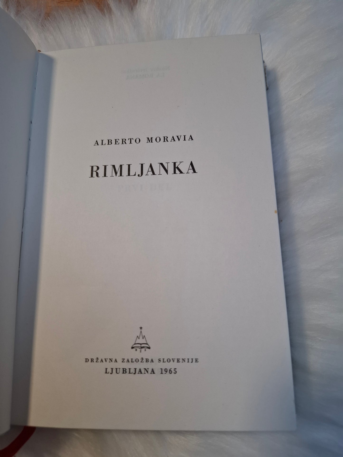 Rimljanka Alberto Moravia