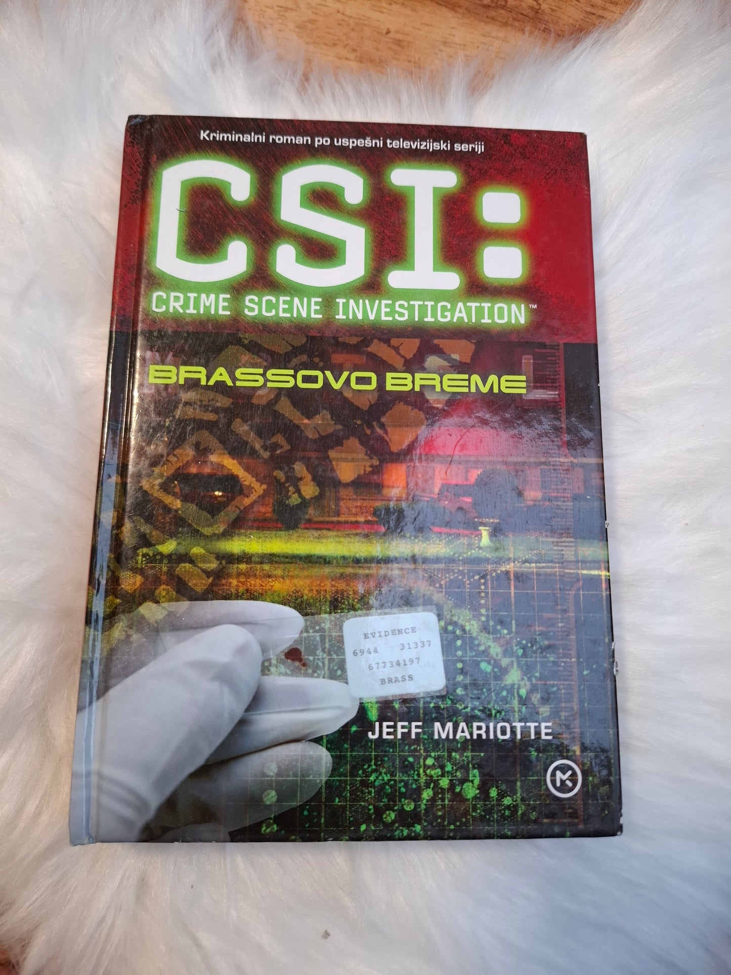 Csi Brassovo breme Jeff Mariotte