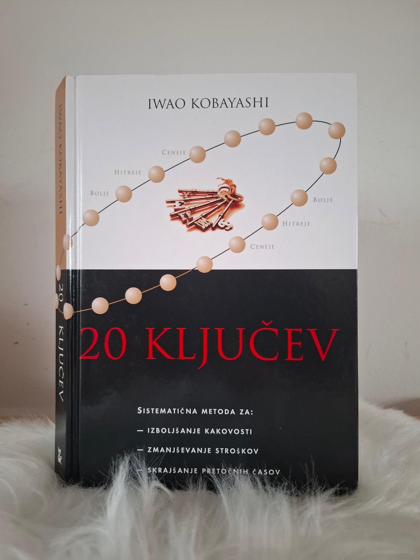 20 ključev, Iwao Kobayashi