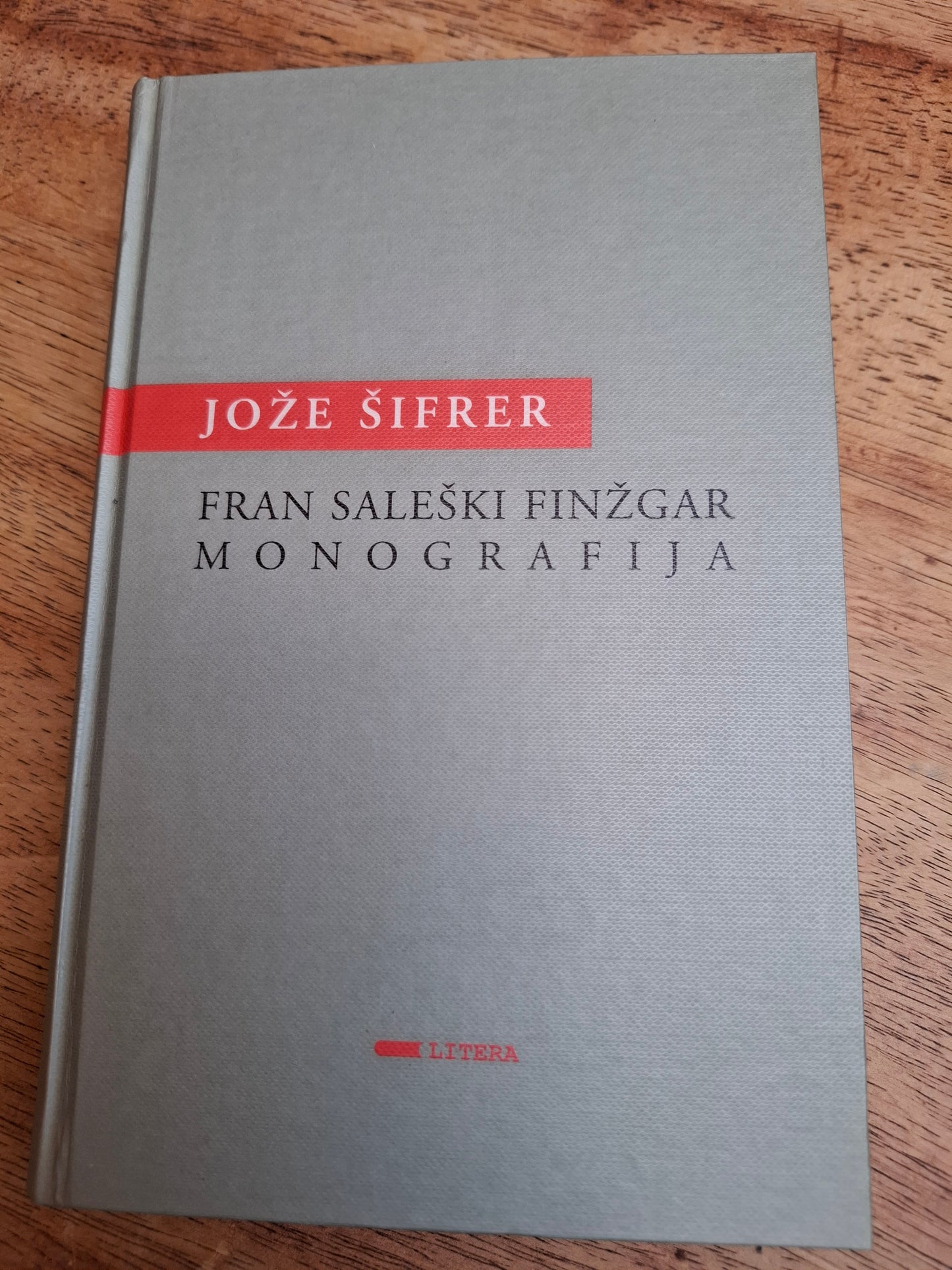 Fran Seliški Finžgar Jože Šifrer