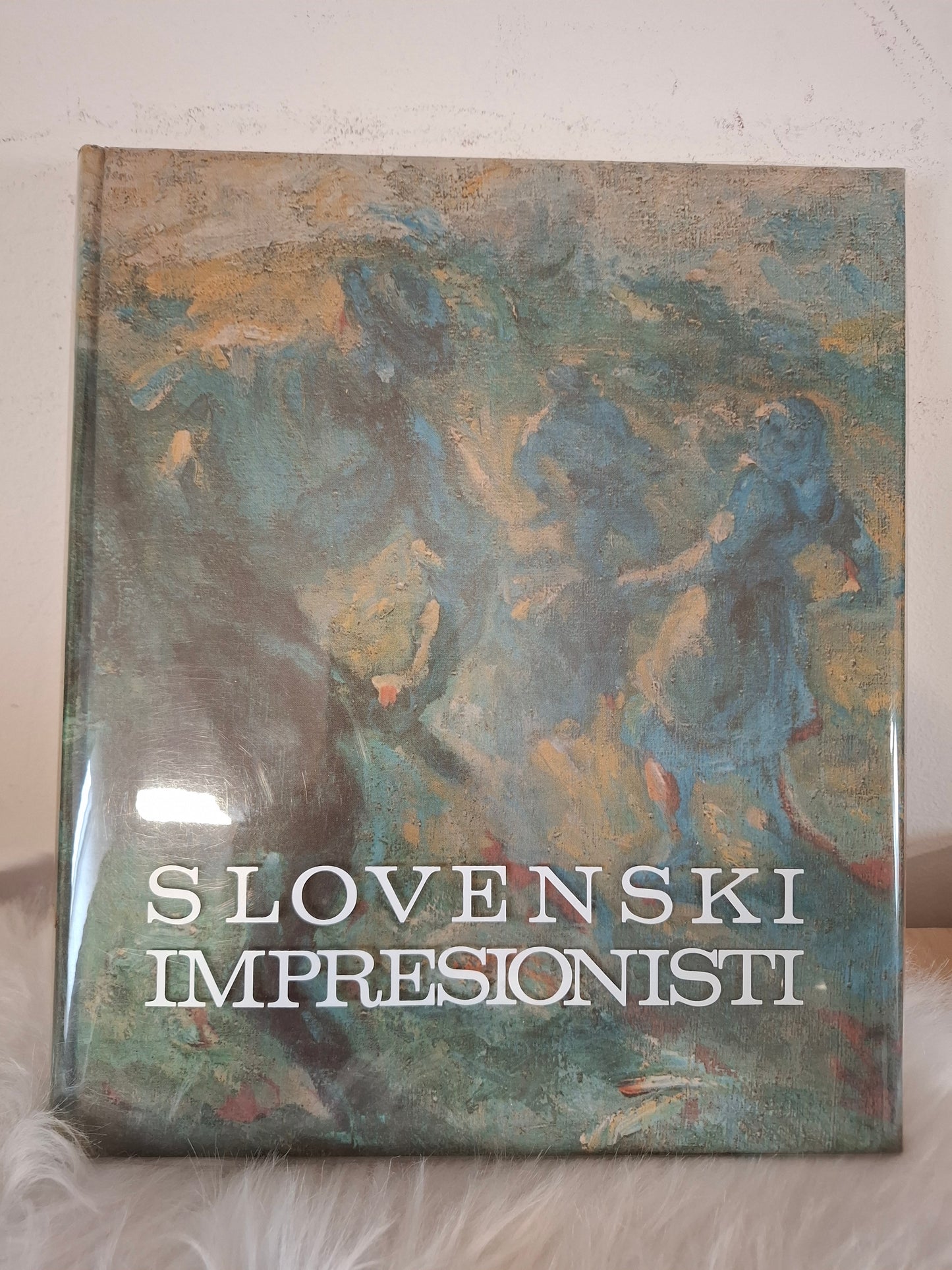 Slovenski impresionisti državna Založba Slovenije