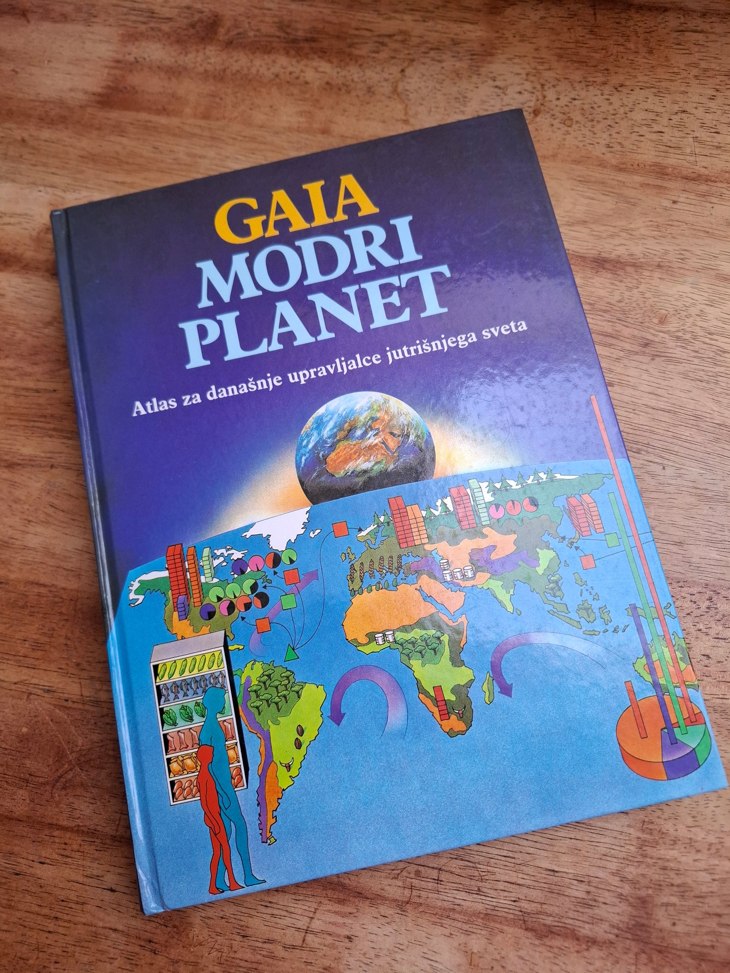 Gaia Modri planet, Založba Mladinska knjiga