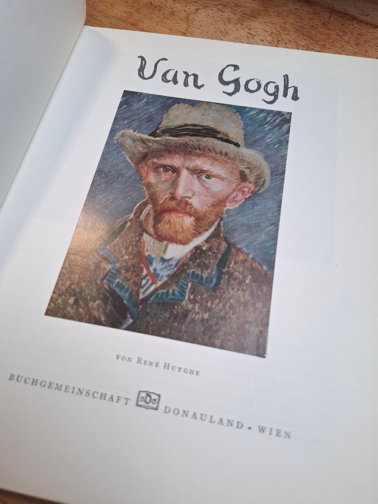 Van Gogh Rene Huyghe