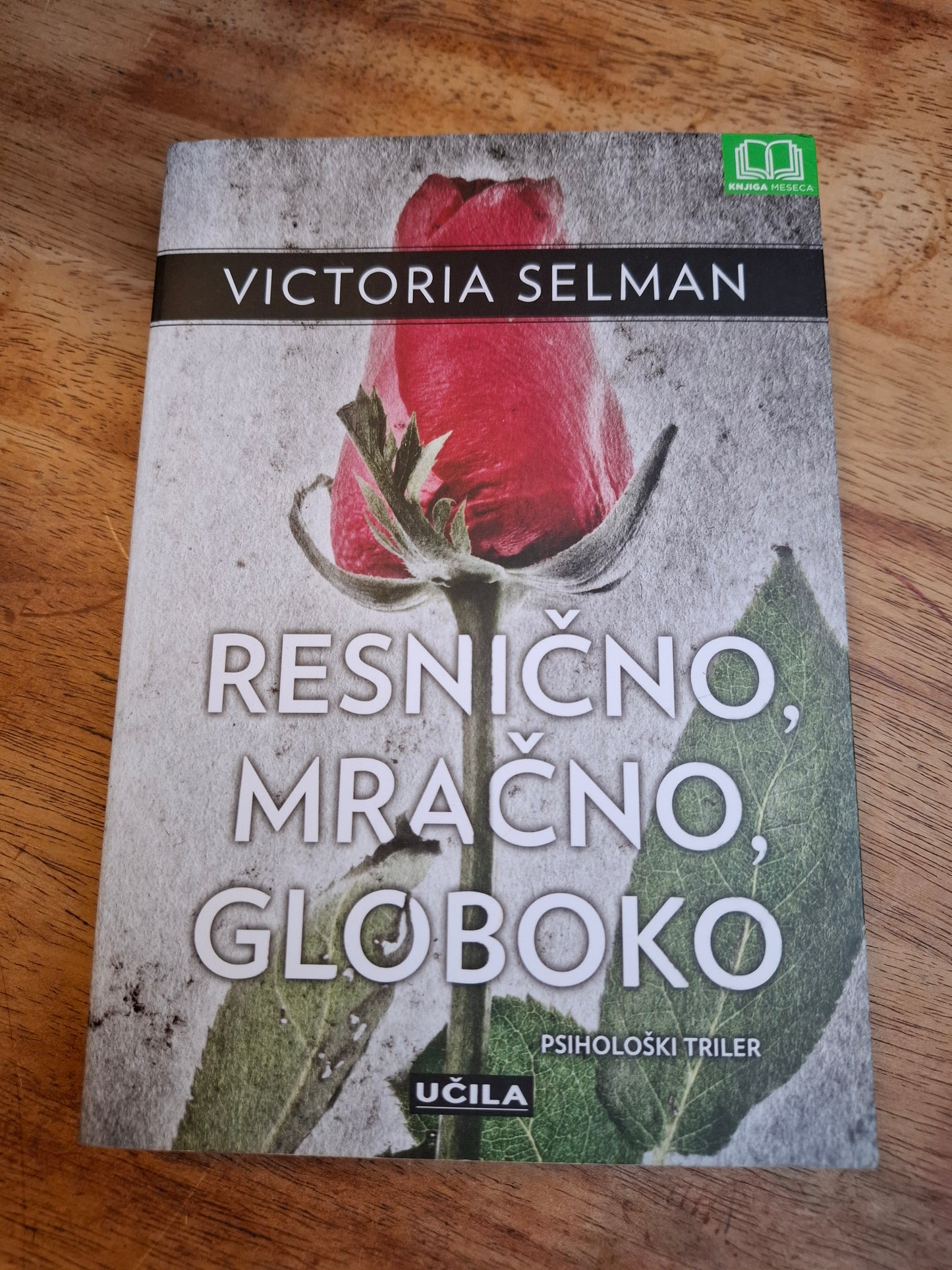 Resnično, mračno, globoko Victoria Selman