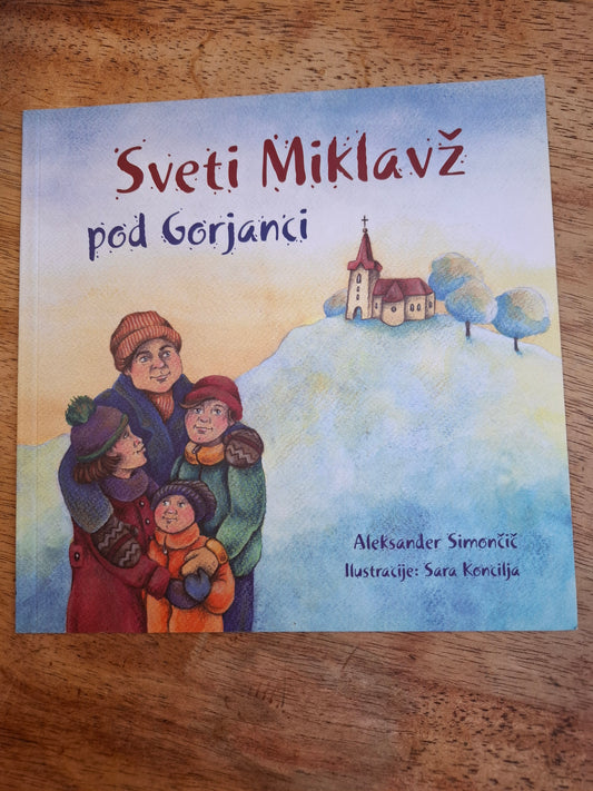 Sveti Miklavž pod Gorjanci Aleksander Simončič