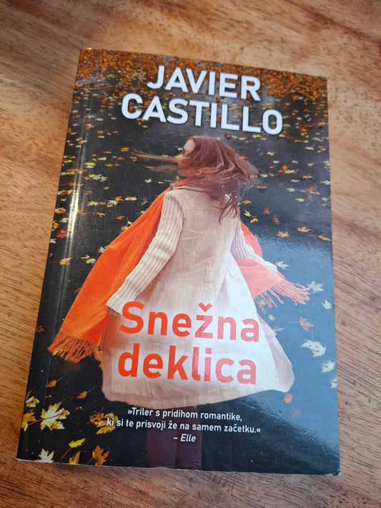 Snežna deklica Javier Castillo