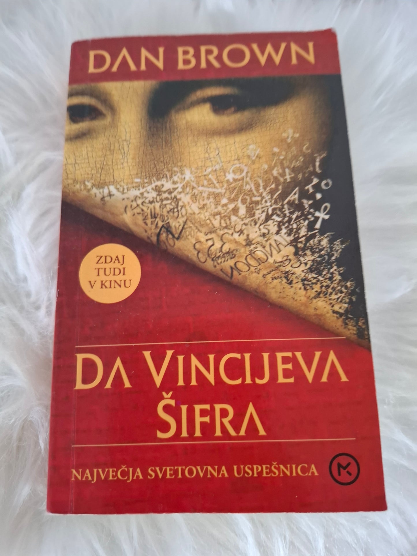 Da Vincijeva šifra Dan Brown