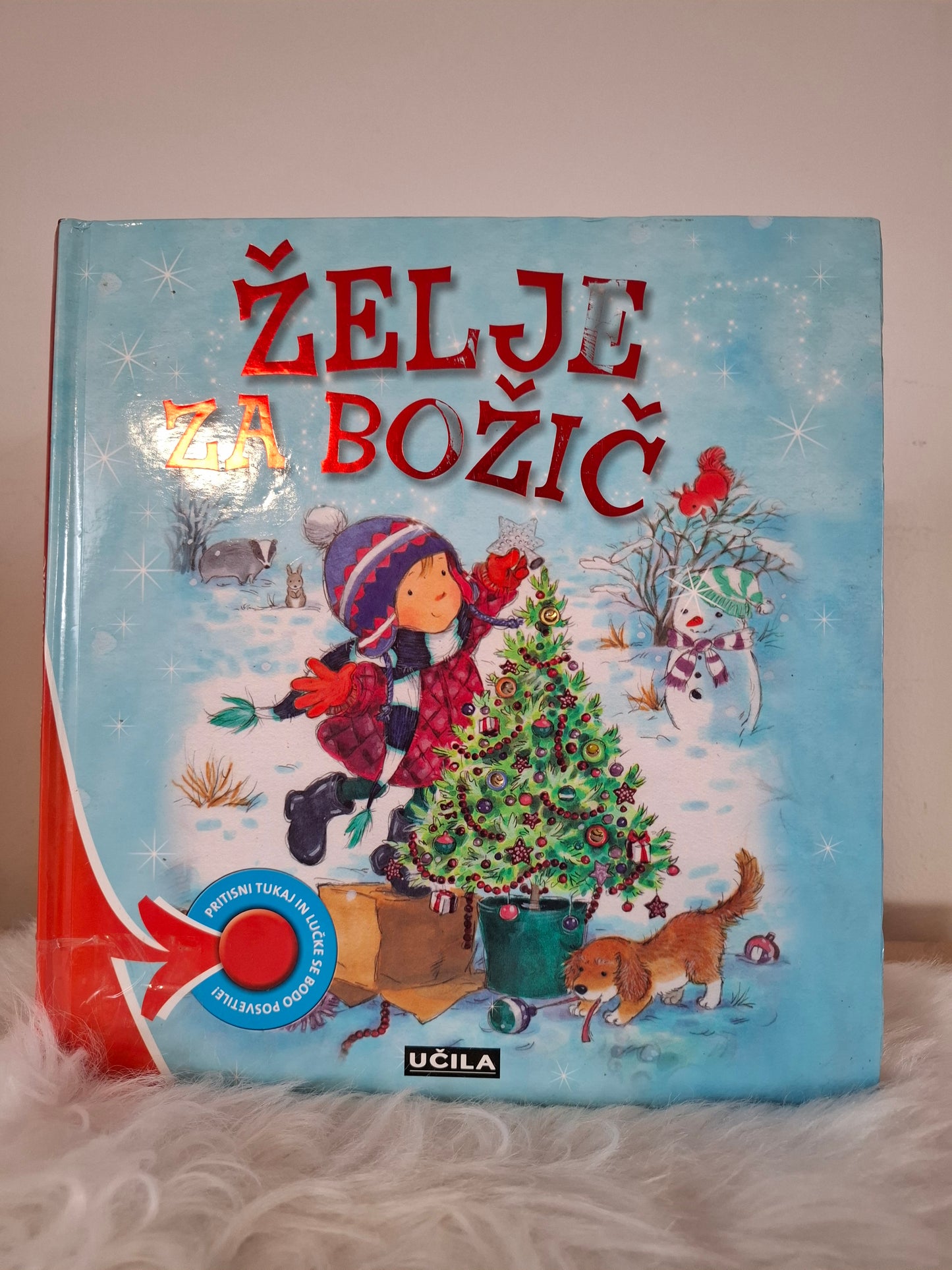 Želje za božič Učila