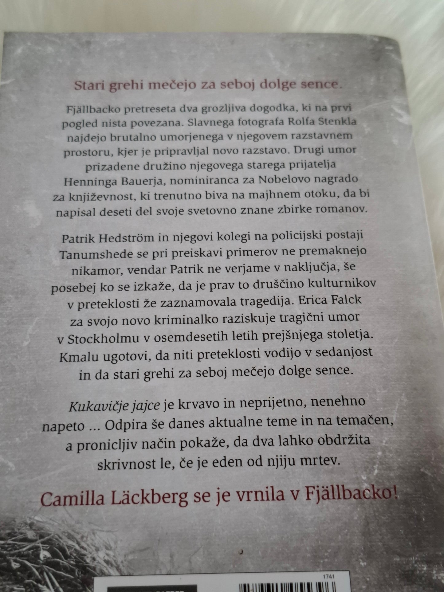 Kukavičje jajce Camilla Lackberg