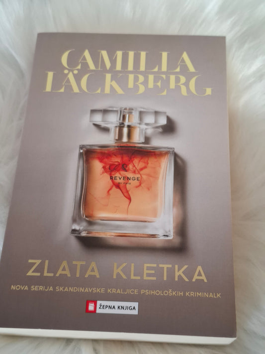 Zlata kletka Camilla Lackberg